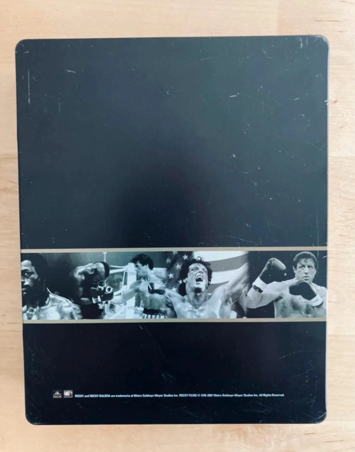 Coffret Steelbook Blu-ray intégrale Rocky Sylvester Stallone editie limitée. – photo 6